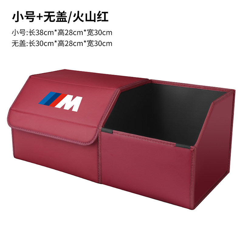 Fits BMW Trunk Storage Box 3 Series 5 Series 4 Series 7 Series X4x6x7x5x1i3iX3 Trunk Storage Box