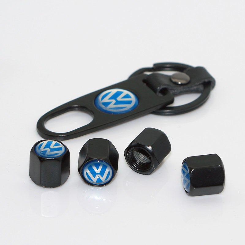 Automobile tire valve core cap 3 series, 1 series, 5 series bmw modified M standard x3x5x7 metal valve 525li