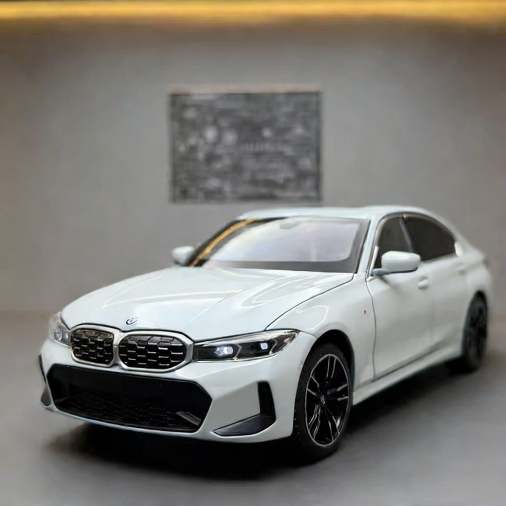 1:24 BMW 3 Series 325Li (G20)Alloy Diecast Model – Custom License Plate Edition