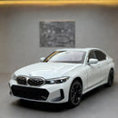 1:24 BMW 3 Series 325Li (G20)Alloy Diecast Model – Custom License Plate Edition
