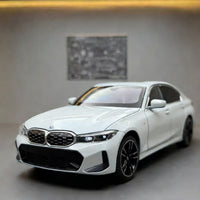 1:24 BMW 3 Series 325Li (G20)Alloy Diecast Model – Custom License Plate Edition
