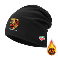 BMW BMW BMW POWER Division Performance Car BMW Outdoor Outer Head Hat Fleece Warm Pullover Cotton Hat