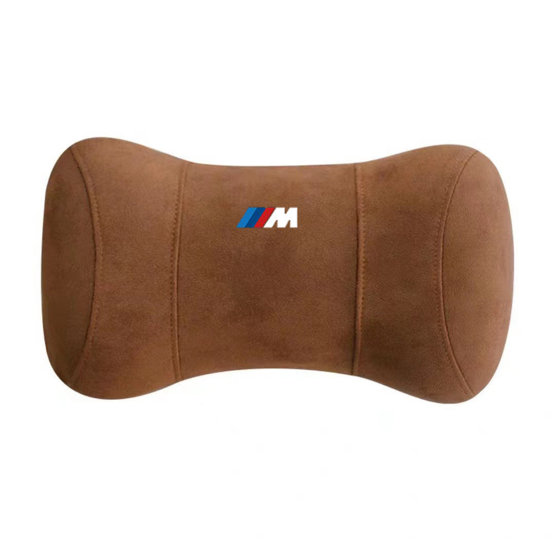 Suitable for BMW M Car Headrest Cushion M2M3M4M5M6 M8 X3M X4M X5M X6M Lumbar Neck Pillow