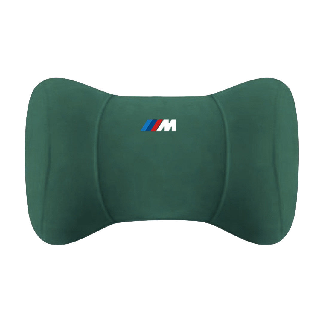 Suitable for BMW M Car Headrest Cushion M2M3M4M5M6 M8 X3M X4M X5M X6M Lumbar Neck Pillow