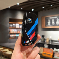 For BMW New 5 Series Key Case 2025 530Li Bag 7 Series x1x2x3x5x6x7 Shell Buckle iX1 Track