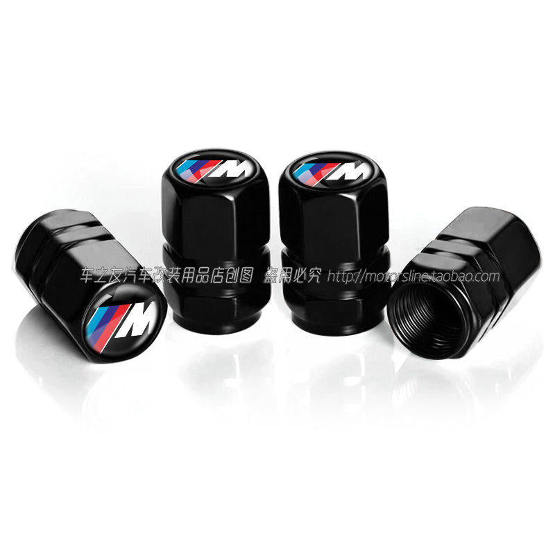 Suitable for BMW modification 50th Anniversary Valve 1 Series 3 Series 5 Series 7 Series car tire valve core dust cover