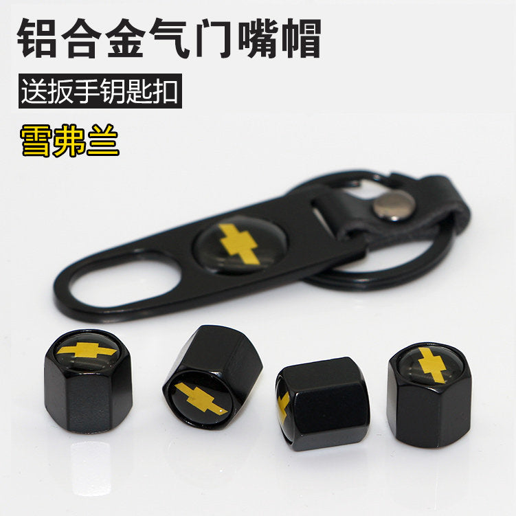 Automobile tire valve core cap 3 series, 1 series, 5 series bmw modified M standard x3x5x7 metal valve 525li