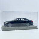 Custom License Plate 1:24 Mercedes-Benz S-Class Simulation Alloy Car Model