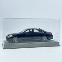 Custom License Plate 1:24 Mercedes-Benz S-Class Simulation Alloy Car Model