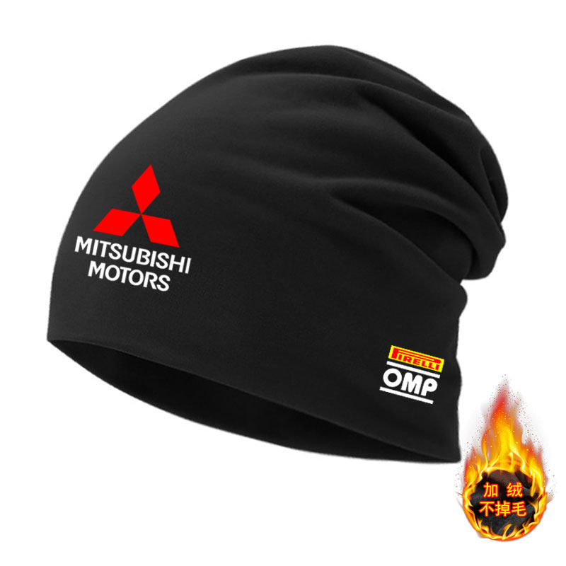 BMW BMW BMW POWER Division Performance Car BMW Outdoor Outer Head Hat Fleece Warm Pullover Cotton Hat