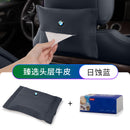 Suitable for BMW 3 Series, 5 Series, X3X5i3, car tissue box, genuine leather, luxury, ix3x1 tissue bag, 7 series drawer carton