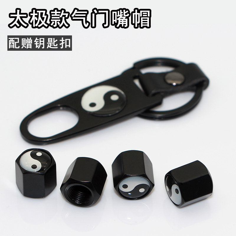 Automobile tire valve core cap 3 series, 1 series, 5 series bmw modified M standard x3x5x7 metal valve 525li