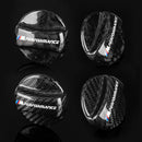 Suitable for BMW carbon fiber fuel tank cap mp fuel cap BMW w5 series 3 series x1x2x3x4x5Lx795 modification