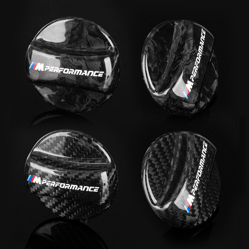 Suitable for BMW carbon fiber fuel tank cap mp fuel cap BMW w5 series 3 series x1x2x3x4x5Lx795 modification