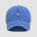 BMW BMW printing Cheyouhui overalls 4S shop can be customized auto show tooling hat baseball cap men and women simple