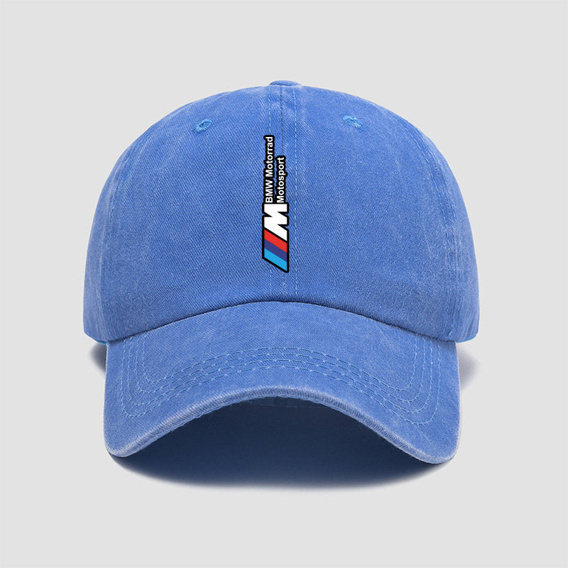BMW BMW printing Cheyouhui overalls 4S shop can be customized auto show tooling hat baseball cap men and women simple
