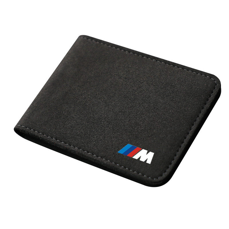 It is suitable for BMW suede driver's license leather case, car driving license license card holder, driver's license holder, storage card case