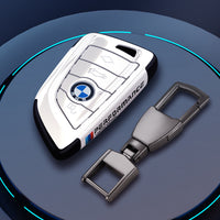 Suitable for BMW Key Cover 3 Series 5 Series X1X3X4X5X6 Blade 525530LI Carbon Fiber Key Bag Fringe