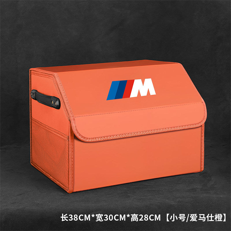 Fits BMW Trunk Storage Box 3 Series 5 Series 4 Series 7 Series X4x6x7x5x1i3iX3 Trunk Storage Box