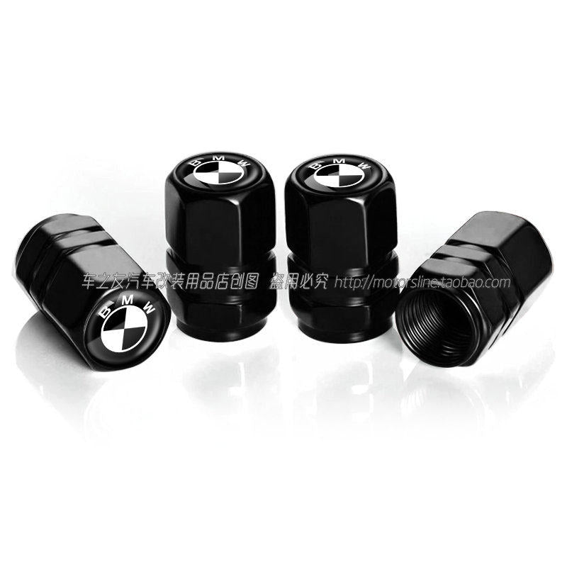 Suitable for BMW modification 50th Anniversary Valve 1 Series 3 Series 5 Series 7 Series car tire valve core dust cover