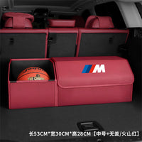 Fits BMW Trunk Storage Box 3 Series 5 Series 4 Series 7 Series X4x6x7x5x1i3iX3 Trunk Storage Box