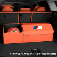 Fits BMW Trunk Storage Box 3 Series 5 Series 4 Series 7 Series X4x6x7x5x1i3iX3 Trunk Storage Box