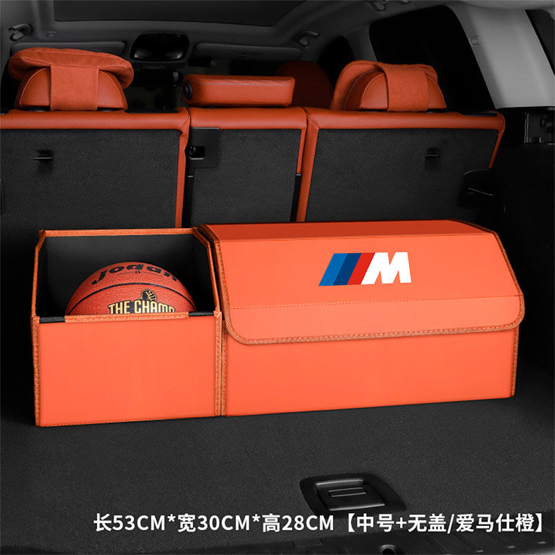 Fits BMW Trunk Storage Box 3 Series 5 Series 4 Series 7 Series X4x6x7x5x1i3iX3 Trunk Storage Box