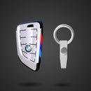 Suitable for BMW Key Cover 3 Series 5 Series X1X3X4X5X6 Blade 525530LI Carbon Fiber Key Bag Fringe