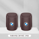 For BMW i3 Series 5 Series 7 Series Car Water Cup Holder X1iX3X4X5X7 Car Placement Box Door Trash Can