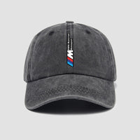 BMW BMW printing Cheyouhui overalls 4S shop can be customized auto show tooling hat baseball cap men and women simple