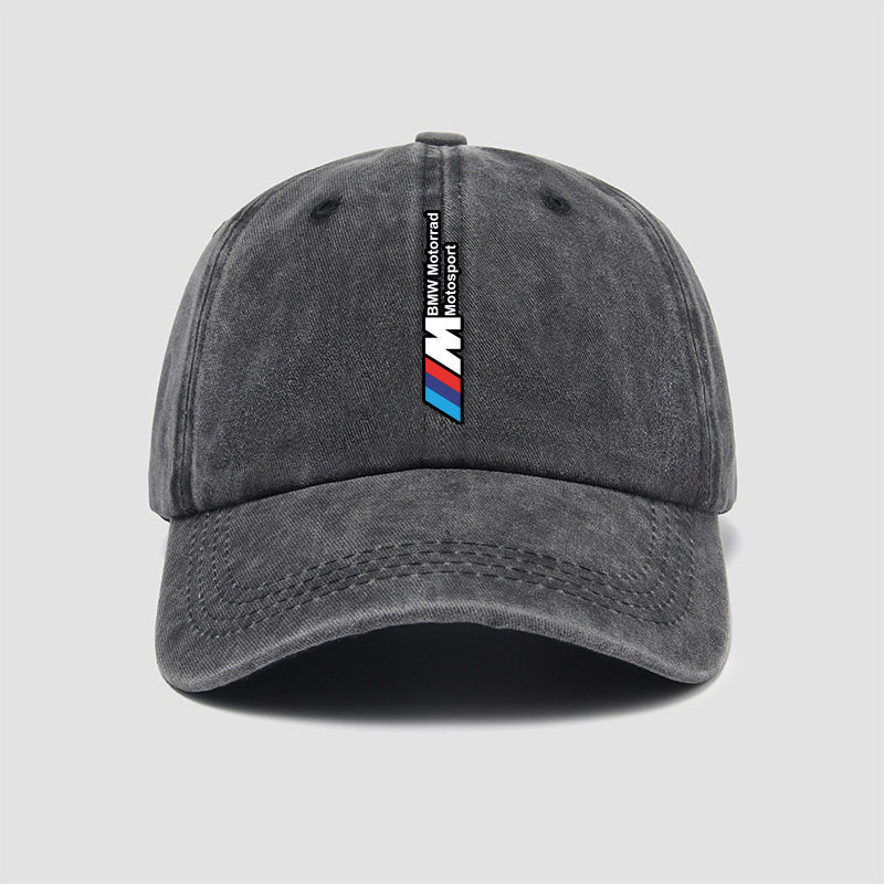BMW BMW printing Cheyouhui overalls 4S shop can be customized auto show tooling hat baseball cap men and women simple
