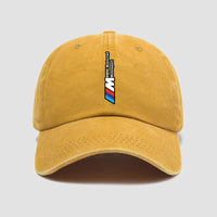 BMW BMW printing Cheyouhui overalls 4S shop can be customized auto show tooling hat baseball cap men and women simple