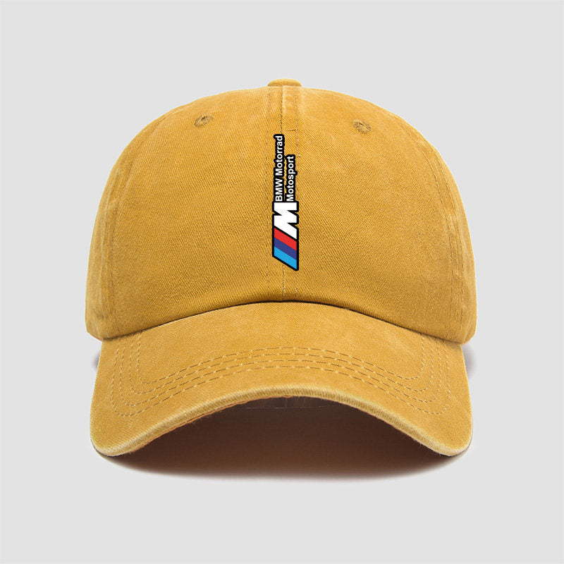 BMW BMW printing Cheyouhui overalls 4S shop can be customized auto show tooling hat baseball cap men and women simple