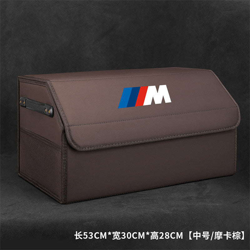 Fits BMW Trunk Storage Box 3 Series 5 Series 4 Series 7 Series X4x6x7x5x1i3iX3 Trunk Storage Box