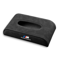 Suede BMW special car tissue box, car supplies modified, 1 series, 3 series, 5 series, 7 series, X3 X5 X1