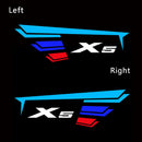 Applicable to BMW LED doors, welcome lights, laser lights, door projection floor lights, X1, X2, X3, X4, X5, X6, 7