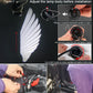 LED lamp rearview mirror Angel wing welcome lamp Angel wing carpet projector car accessories rearview mirror