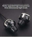 LED lamp rearview mirror Angel wing welcome lamp Angel wing carpet projector car accessories rearview mirror
