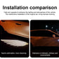LED lamp rearview mirror Angel wing welcome lamp Angel wing carpet projector car accessories rearview mirror
