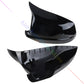 Rhyming Rearview Mirror Cap Side Mirror Cover M Performance Car Accessories Fit For BMW 5 Series F10 F11 F18 Pre-LCI 2010-2013