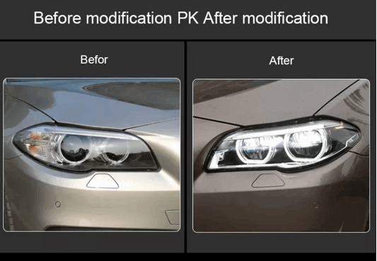 Led Headlights For BMW F10 Pre-LCI (2011-2013) LCI (2014-2018) and F10 M5