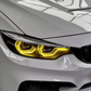 Yellow Angel Led Adaptive Headlights For BMW F32 F36 M3 M4