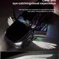 LED lamp rearview mirror Angel wing welcome lamp Angel wing carpet projector car accessories rearview mirror