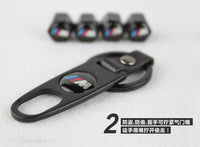 Automobile tire valve core cap 3 series, 1 series, 5 series bmw modified M standard x3x5x7 metal valve 525li