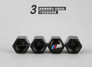 Automobile tire valve core cap 3 series, 1 series, 5 series bmw modified M standard x3x5x7 metal valve 525li