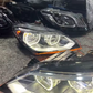 BMW M6 original OEM headlights