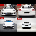 Porsche 970 (2011-2017) upgraded to 971 (2017-2023)