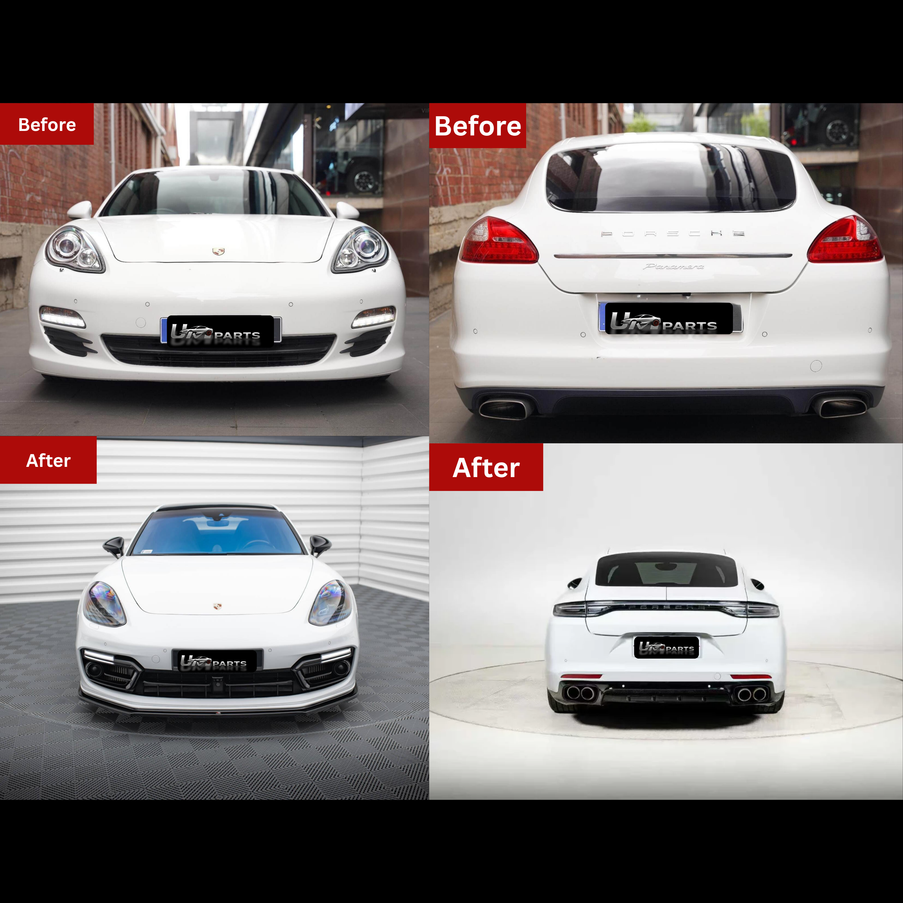 Porsche 970 (2011-2017) upgraded to 971 (2017-2023)