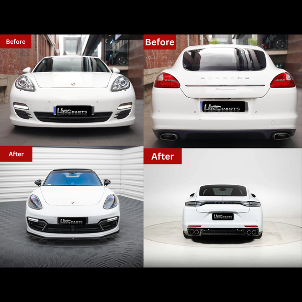 Porsche 970 (2011-2017) upgraded to 971 (2017-2023)