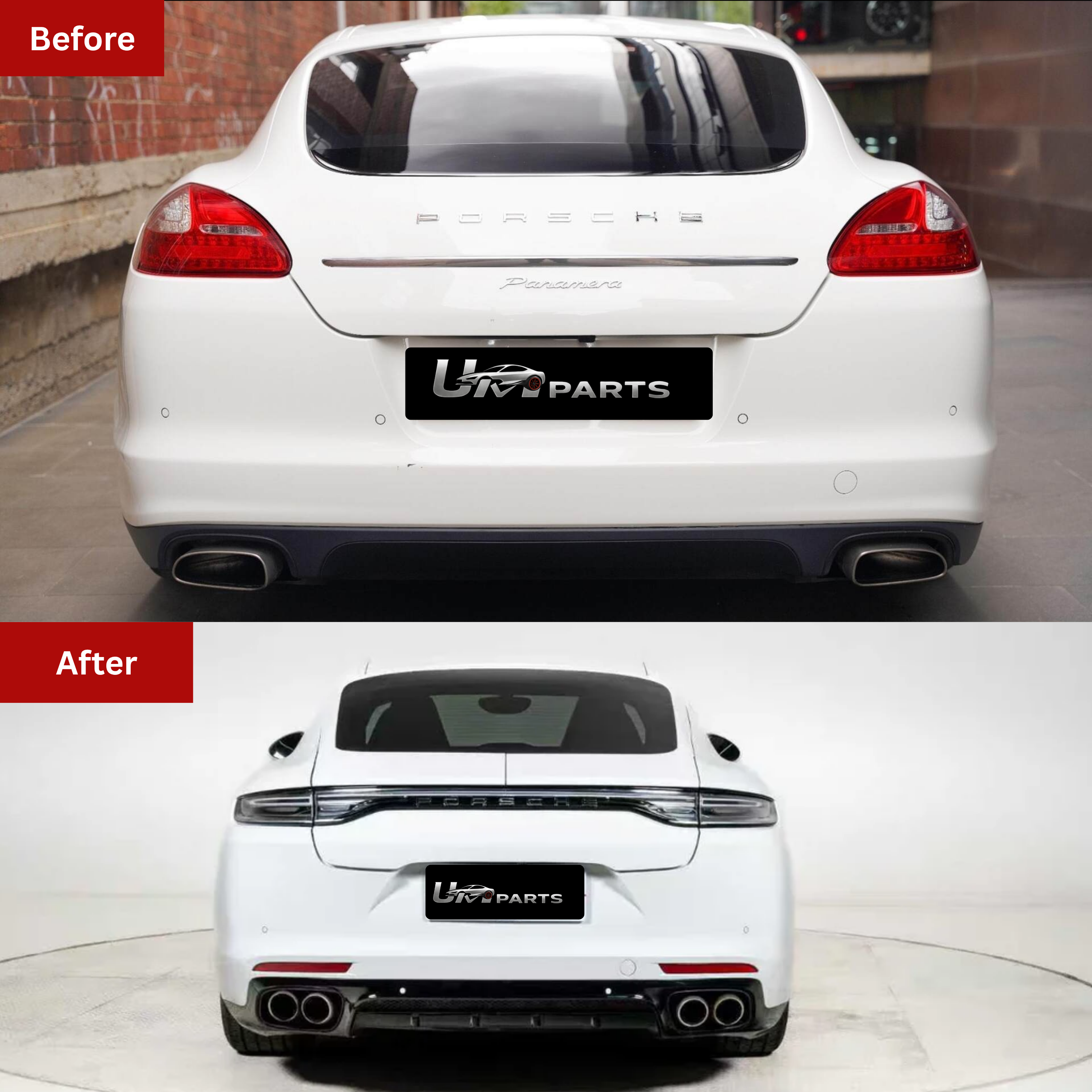 Porsche 970 (2011-2017) upgraded to 971 (2017-2023)